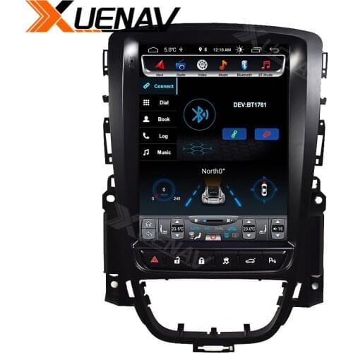 Android System 2din Car Autoradio GPS Navigation For Buick-Excelle 2010-2014 Car Radio Multimedia Vertical Screen MP4 Player