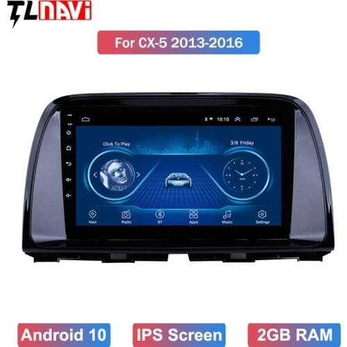 For 1Mazda CX5 CX-5 CX 5 1 KE 2011-2017 Car Radio Multimedia Video Player Navigation GPS Android 10