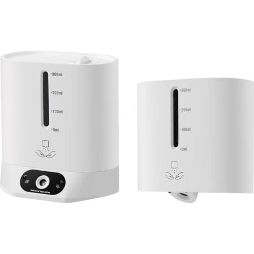 Intelligent Sensor Automatic Induction Alcohol Sprayer Soap Dispenser Liquid Alcohol Dispenser for Home, Restaurant, Hotel