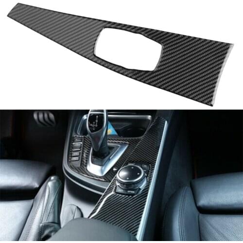 Car Center Console Interior Trim Cover For BMW F30 F31 F32 F33 F34 F36 3Series 4 Series 2014 2015 2016 2017 2018