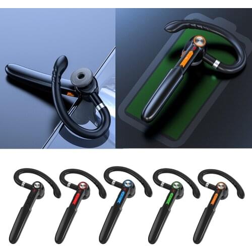 Wireless Earbuds, ME-100 Ear Hooks Bluetooth Earphones 5.0 Wireless Headphones With Mic for Mobile phone, Tablet, Computer