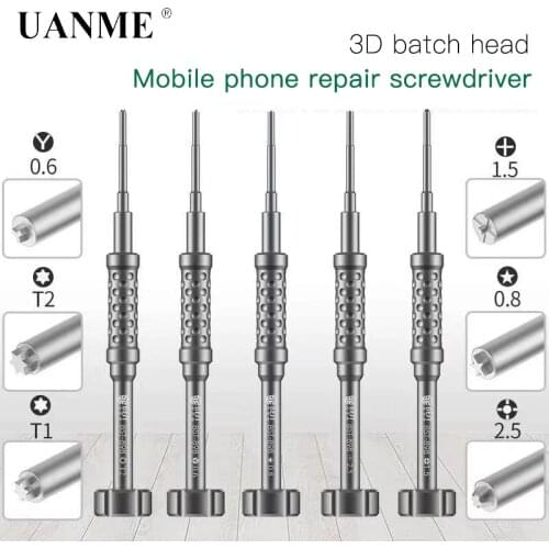 BST High Quality Strong Magnetic Screwdriver For iPhone Mobile Phone Open Disassembly Repair Small Parts Storage Multifunction