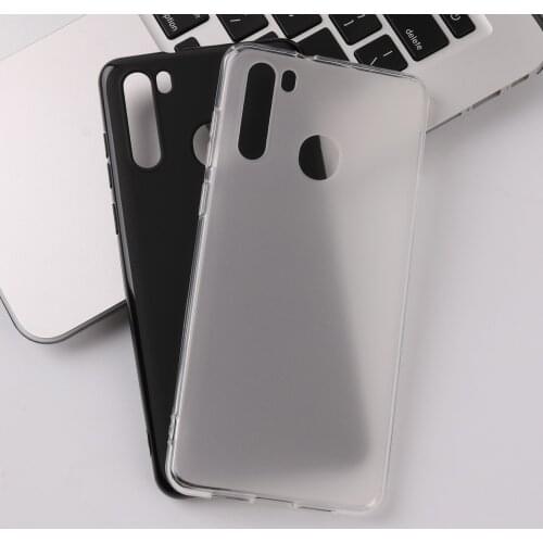 Smartphone for Blackview A80 Pro Case TPU Gel Back Protective Cover Coque Shell fundas Caso Capa matte pudding silicone cover