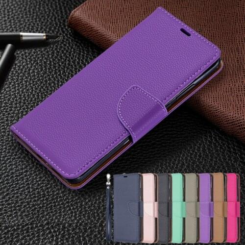 Redmi9A Flip Cover Leather Case For Xiaomi Redmi 9 a 9A 9C 8A 6A 7A Note 9S 9 8 7 6 K20 Pro 8T Magnetic Wallet Card Cases Coque