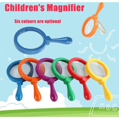 Children Learning Resources Primary Science Magnifier with Stand Educational Toy New