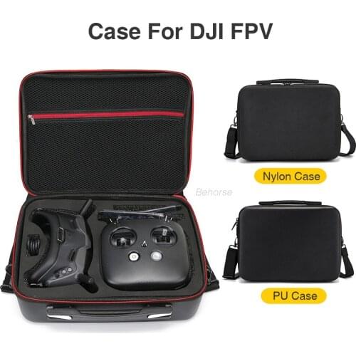 DJI fpv digital transmission suit remote control through machine model airplane storage bag messenger bag