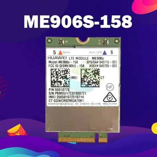 For Huawei Mobile Broadband Card for HP LT4132 LTE HSPA+ 4G Module Huawei ME906S ME906S-158 845710-001 845709-001