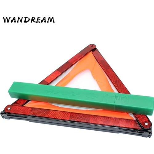 For Land Rover For Jaguar Car Tripod Warning Signs Vehicle Reflective Tripods Vehicle Failure Parking Side Warning Sign Stand