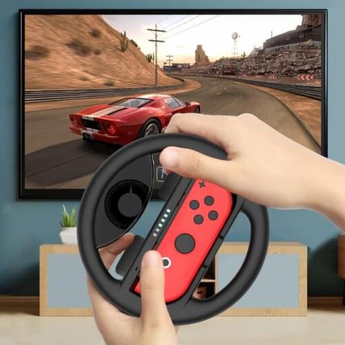 Racing Steering Wheel For Switch Handle Controller Grips For Switch NS Gamepad Game Accessories