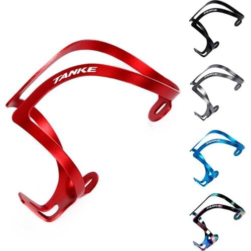 TANKE Bike Bottle Cage Ultralight Aluminum Alloy Water Holder Cycling Accessories for MTB Road Bicycle