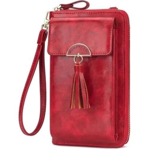 Cow Leather Rfid Genuine Leather Wallets Men Wallet Credit Business Card Holders Vintage Brown Leather Wallet Purses Quality