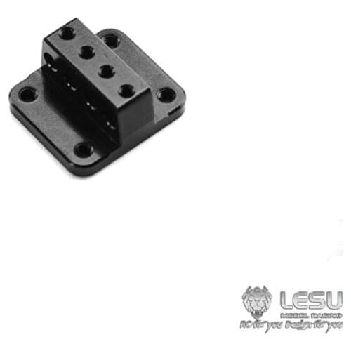 LESU Metal Differential Lock Wire Mount for 1/14 TAMIYA Tractor RC Truck Dumper DIY Benz MAN Scania VOLVO