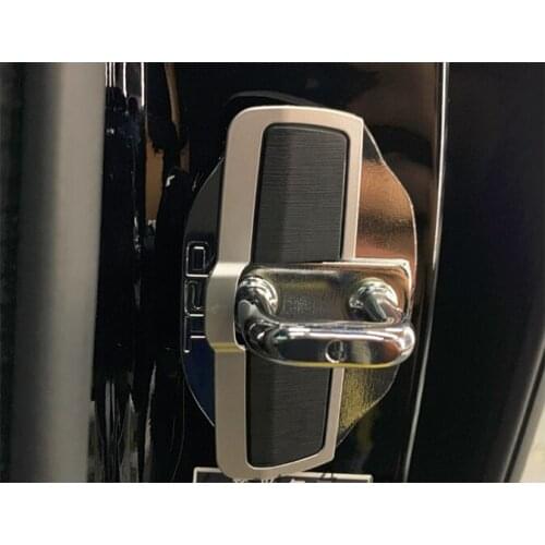 For ALPHARD VELLFIRE 20 series Modified Retro Door Lock Buckle