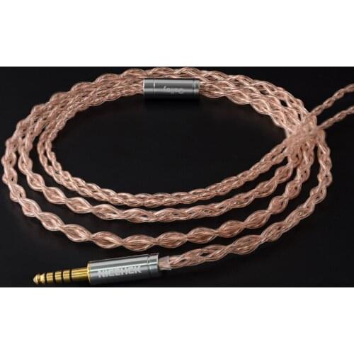 NiceHCK 6N UPOCC OCC Copper and Copper-Silver Alloy Mixed Cable 3.5/2.5/4.4 MMCX/0.78mm 2Pin/qdc2Pin For ZSX C12 NX7/F3 qdcIEM