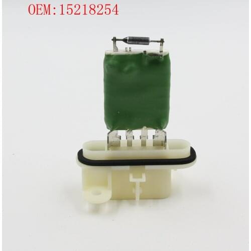 NEW for Chevrolet for GMC Canyon for Isuzu 2003-2012 Blower Fan Motor Heater Resistor Speed Controller 15218254