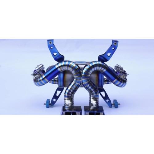 New Innovative Exhaust Tips Systems Manifold For ATS CT6 Pipe