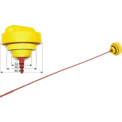 ABS Durable Oil Level Dipstick 8200807608 Car Engine 8200059541 Professional Parts Indicator For Renault Megane 1.5DCI 1.9DCI