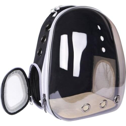 Transparent Cat Bag Pet Cat Backpack Cat Space Capsule Dog Outing Carry Bag Cat Nest Cat Bag Travel Bag