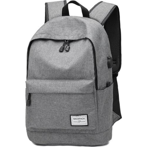 Large Capacity Mens Backpack Computer Backpack Simple Student Schoolbag School Bags For Teenage Girls