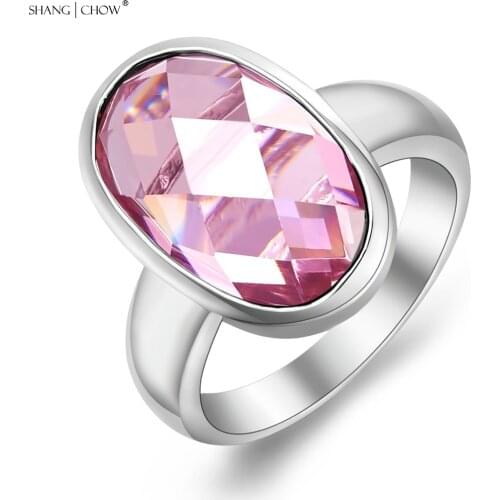 SHANGCHOW Cocktail Rings