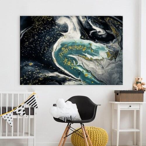 Modern Abstract Canvas Print Painting Pictures Posters And Prints For Living Room Home Decoration Wall Art No Frame