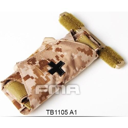 TB-FMA TB1105 QH Outdoor Sports Medical Tactical Tourniquet Combat Army Application Black Tourniquet TYPHON
