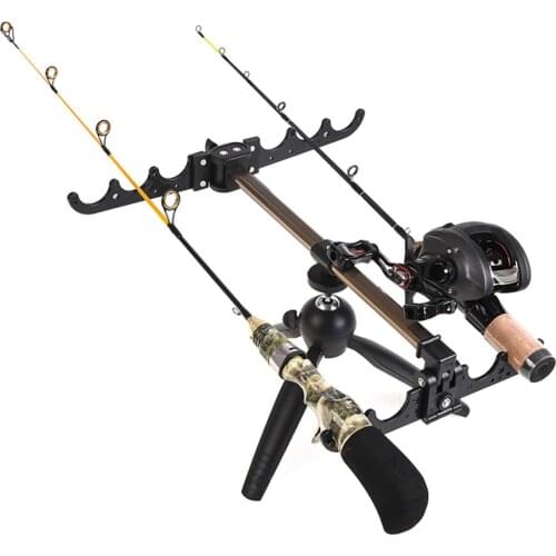 Winter Ice Fishing Pole Triangle Fort Bracket Camera Tripod Stand Stainless Steel Fish Rod Support Holder Angling Tackles