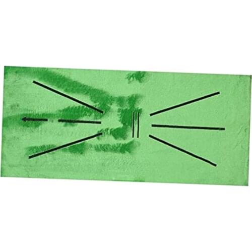 Golf Swing Mat Family Indoor Hit Mat Practice Mat Swing Training Device Gift for Indoor Outdoor