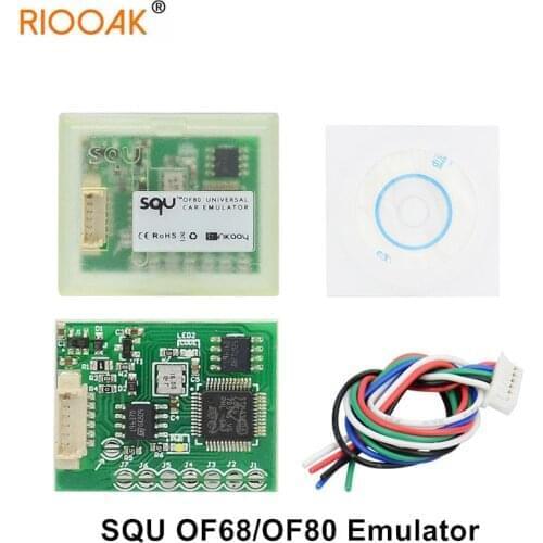 Universal Car SQU OF68 OF80 Car Emulator Signal Reset Immo Programs Place ESL Diagnostic Seat Occupancy Sensor Tool