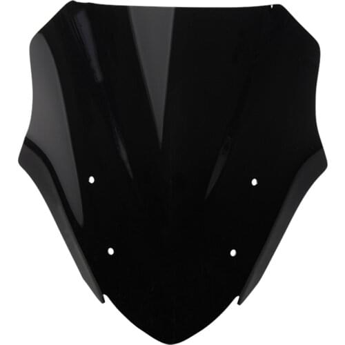 Windproof Wind Deflectors Motorcycle Accessories Screen Windshield Fairing Windscreen Visor Viser For Z900 2017 2018 2019