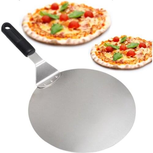 High Quality Baking Tools Food Gadgets Stainless Steel Transfer Shovel for Cake Biscuit Pancake Pizza Bread