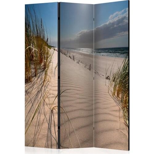 Windbreak-Beach in Mrzezyno [Room Dividers]