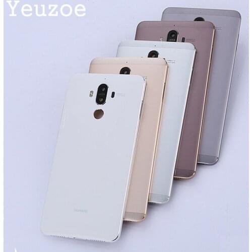 Replacement Spare Parts for Huawei Ascend Mate 9 Battery Back Cover For huawei Mate9 back case with Camera Lens