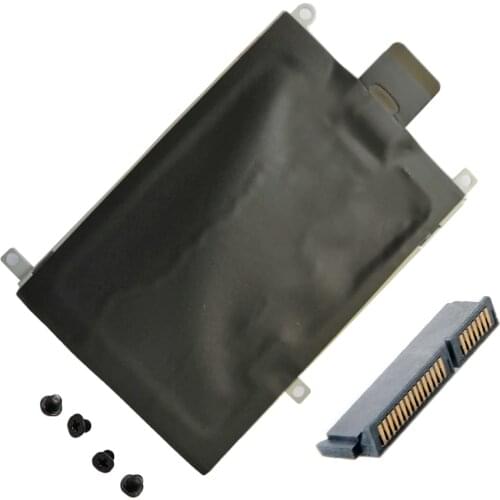 HDD Caddy With Connector For Dell E6220 Screws Hard Disk Cases Tray Hard Disk Drive Bracket