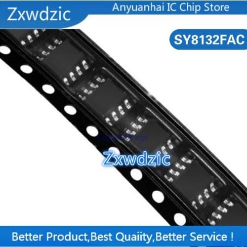 10pcs SY8132FAC SOP8 SY8132 SOP-8 AAUOUB SOP authentic