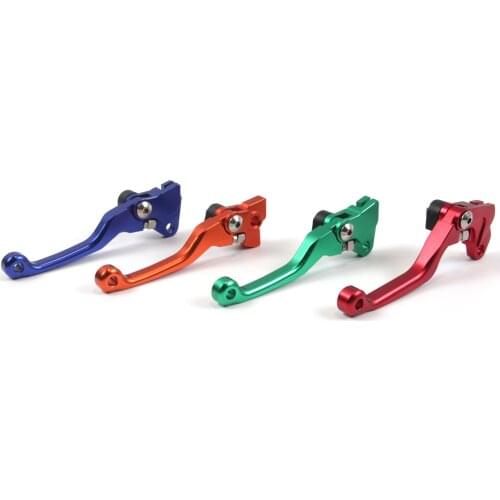 2 PCS For KAWASAKI KXF450 2008 - 2012 Brake Clutch Levers Dirt Bike Motorbike Brake Handles Levers KXF 450 2009 2010 2011