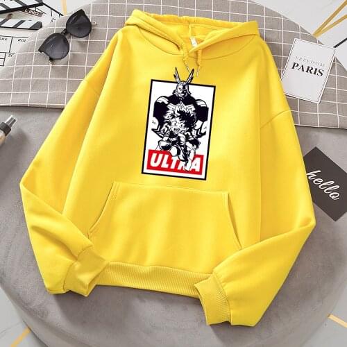 2021 New Arrival Men Hoodies My Hero Academia All Might Midoriya Izuku Pullover Male Hip Hop Streetwear Hoody Hipster Tracksuit