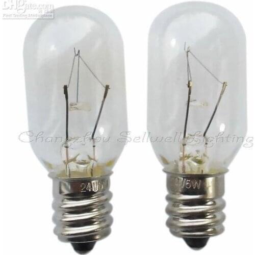 24v 5w A341 GOOD!miniature light bulb e12 t20x48