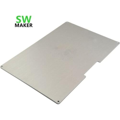 300x200mm Aluminum Heated Bed Build Plate 3D Printer RepRap Prusa i3 Update Kit