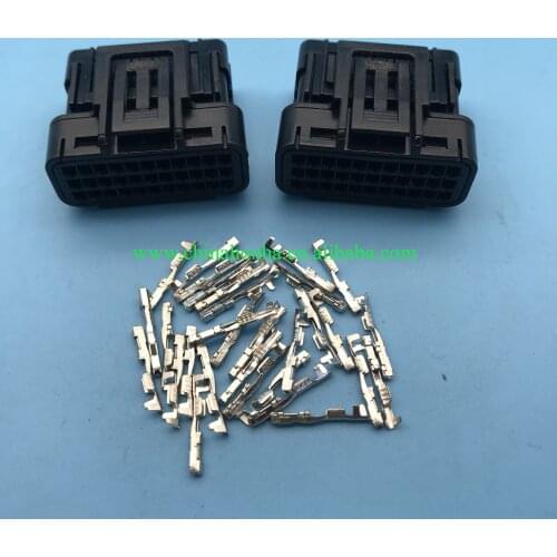 33 hole car connector 33P car ECU computer control system connector with terminal DJ7331Y-0.6-21