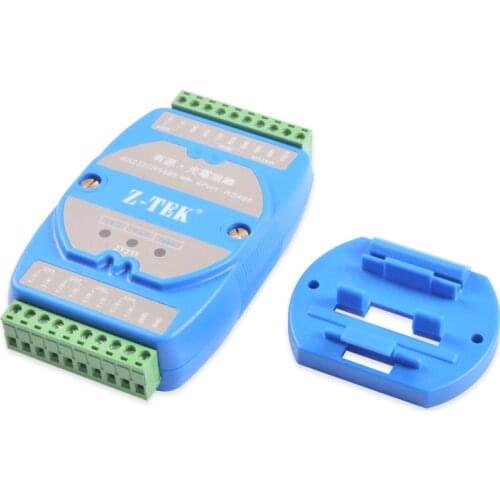 485 hub 4 optoelectronic isolation industry 1 road to 4 road RS485 distributor ZY211