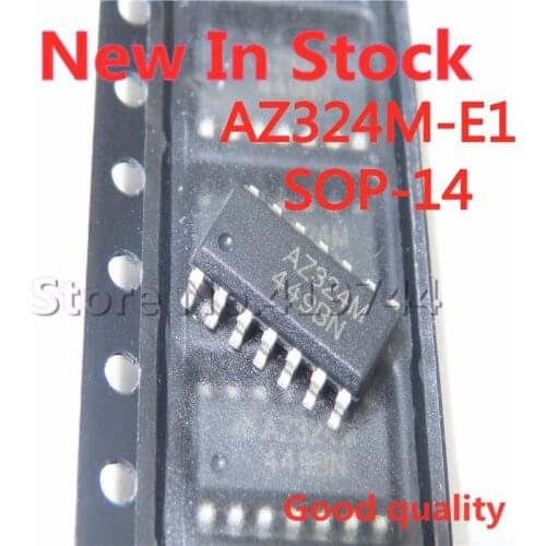 5PCS/LOT AZ324M-E1 AZ324M SOP-14 LCD power supply chip In Stock NEW original IC