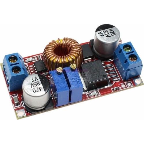 500pcs CC/CV Adjustable Max 5A Step-Down Buck Charging Board XL4015 Lithium Battery Charger Converter Module DC-DC