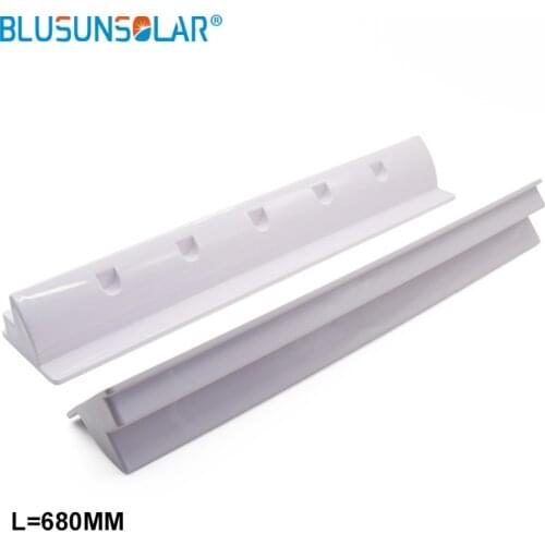680 mm ABS solar panel mounting long side solar mount bracket UV resistant for Caravan/Rv roof/motorhome/Boat