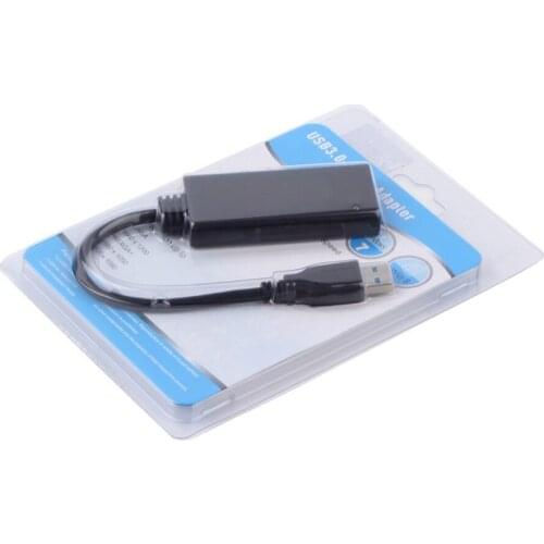 USB 3.0 To HDMI-compatible HD 1080P Video Cable Adapter Converter For PC Laptop
