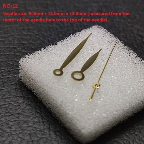 Watch accessories watch pointer three-needle mens model suitable for 2824 movement pointer 0012
