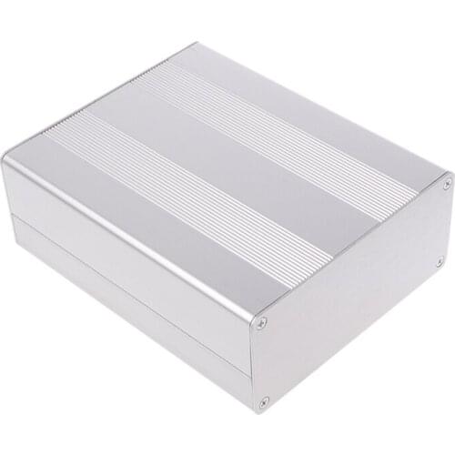 Aluminum Enclosure Case Electronic Project Box For PCB Board 130x110x50mm A5YD