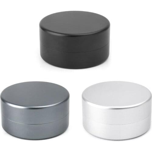 Aluminum Outdoor Waterproof Box EDC Sealed Container Pill Case Capsule Tool Box