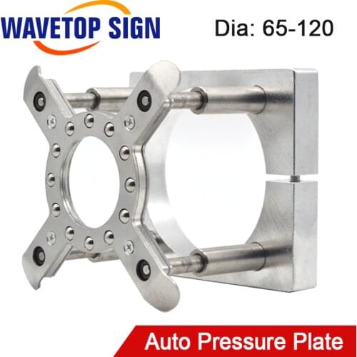 WaveTopSign Auto Pressure Plate Woodworking Engraving Machine Spindle Automatic Plate 65-125mm CNC Engraving Machine