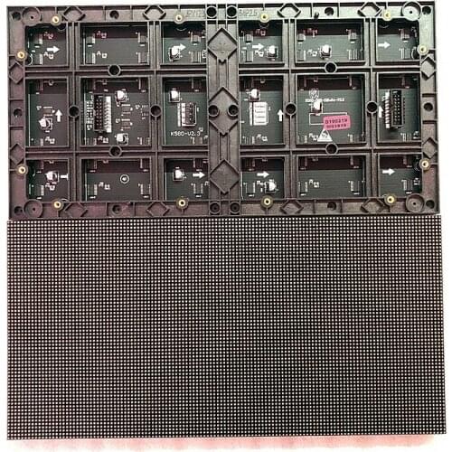 Free Shipping P2.5 LED Panel Indoor 320*160mm HD 128*64 Pxels 1/32 Scan 3In1 SMD2121 Full Color LED Display Module